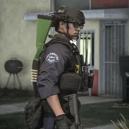 Chief J. Rodriguez’s Roblox avatar