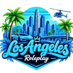 Los Angeles Roleplay server logo